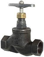 Вентиль 15кч18п ДУ15 чугунный муфтовый(резьбовой) Ру16 (ID#731462667 ...