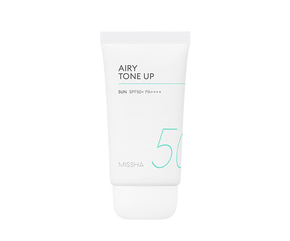 Missha Airy Tone Up Sun М'який сонцезахисний крем