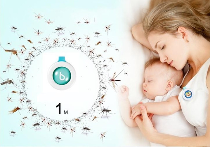 Брелок від комарів Bikit Guard з натуральних складових, фото 1