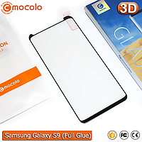Захисне скло Mocolo Samsung Galaxy S9 Full Glue 3D (Black)
