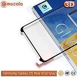 Захисне скло Mocolo Samsung Galaxy S9+ Full Glue 3D (Black), фото 2