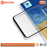 Захисне скло Mocolo Samsung Galaxy S9+ Full Glue 3D (Black), фото 3