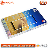 Захисне скло Mocolo Samsung Galaxy S9+ Full Glue 3D (Black), фото 6