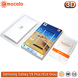 Захисне скло Mocolo Samsung Galaxy S9+ Full Glue 3D (Black), фото 5