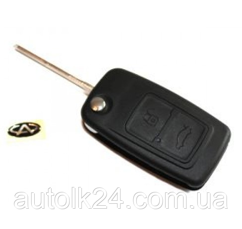 Викидний корпус ключа Chery A5, Tiggo, Elara, Elantra
