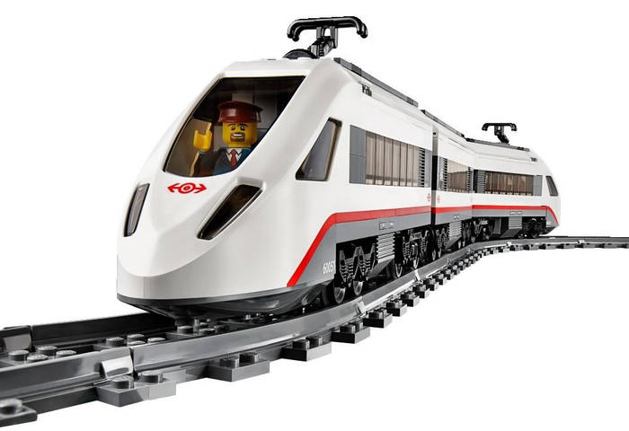 Lego high cheap speed train 60051