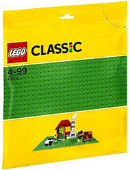 LEGO Classic Будівельна пластина зеленого кольору 10700