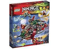 Конструктор Лего Lego Ninjago Корабль R.E.X Ронина 70735