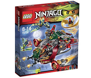 Конструктор Lego Ninjago Корабель R.E.X Роніна 70735