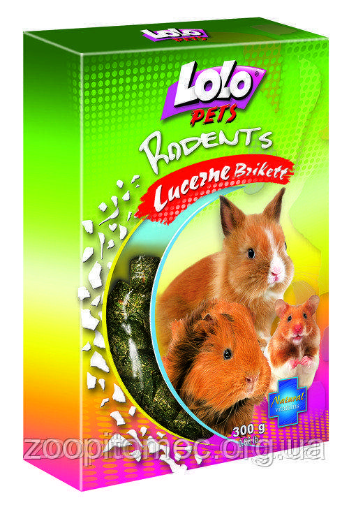 LOLO PETS Корм люцерна