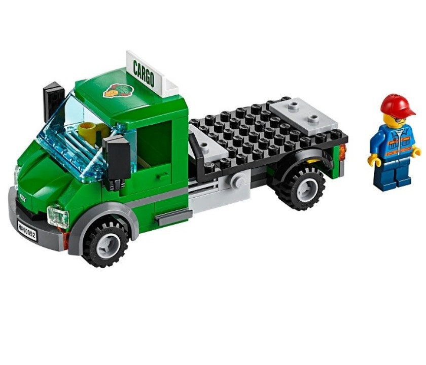 Купити LEGO City Вантажний потяг 60052, ціна 7500 грн - Prom.ua (ID ...