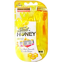 Станок для бритья DORCO SHAI HONEY (TRA500) 3 шт D0002