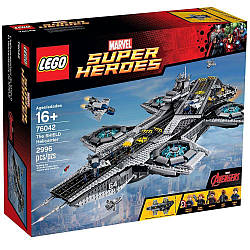 Lego Super Heroes Гелікарієр ЩИТ 76042