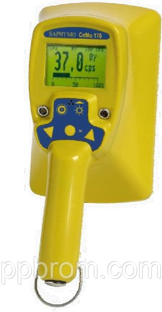 Дозиметр радіометр CoMo 170 і CoMo 300, Монітор Альфа Бета Гамма забруднення, фото 1