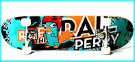 Скейтборд канадский клен "Rail Perry" с граффити