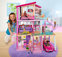 Будинок мрії Барбі 3-поверховий з ліфтом, басейном і меблі-трансформер — Barbie DreamHouse, фото 8