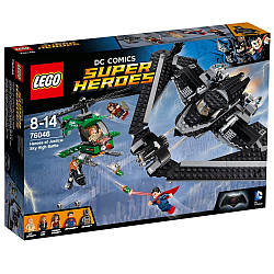 Lego Super Heroes Поєдинок у небі 76046