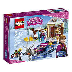 Lego Disney Princesses Подорож Анни та Крістофа на санках 41066