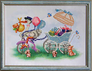 СД-07. Схема для вишивки бісером Синочка замовляли?