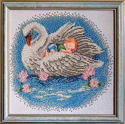 СД-01. Схема для вишивки бісером Щасливим батькам синочка