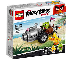 Lego Angry Birds Побіг на автомобілі свинок 75821