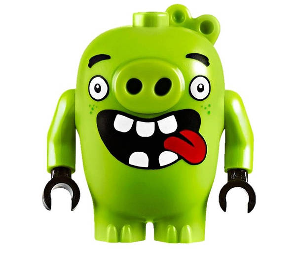 Lego angry store birds pig