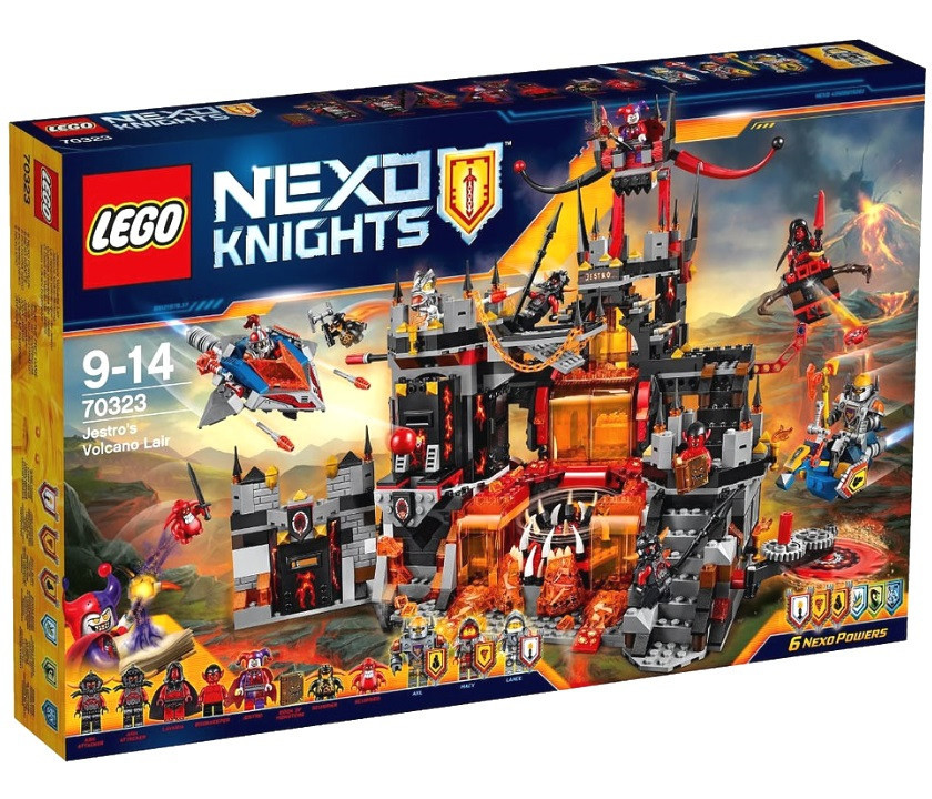 Lego nexo knights sets deals
