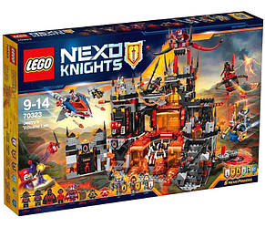 Lego Nexo Knights Вулканічне лігво Джестро 70323