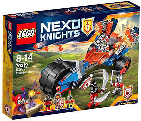 LEGO Nexo Knights Блискавична машина Мейсі 70319