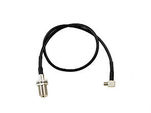 Антенний адаптер (pigtail) TS-9 серія 359921 тип F (Pantech UML290, UMW190, UM185), фото 3