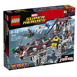 LEGO Super Heroes Людина-павук: вирішальна битва воїнів павутини на мосту 76057