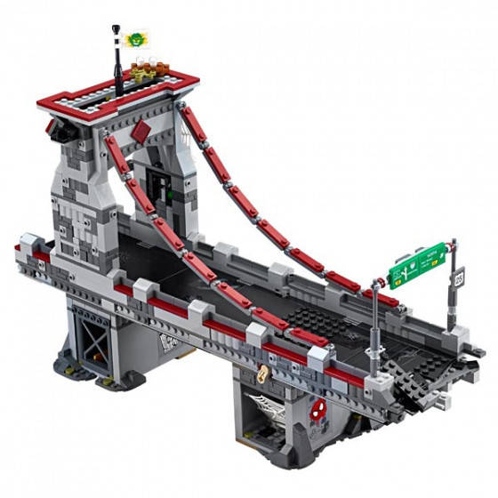 LEGO Super Heroes Человек-паук: решающая битва воинов паутины на