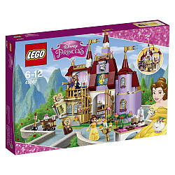 Lego Disney Princesses Зачарований замок Белль 41067