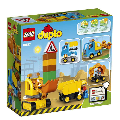 Lego Duplo Грузовик и гусеничный экскаватор 10812, цена 640 грн — Prom ...