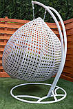 Підвісне крісло Дабл Люкс для двох, фото 5