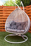 Підвісне крісло Дабл Люкс для двох, фото 2