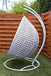 Підвісне крісло Дабл Люкс для двох, фото 7