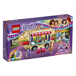 Lego Friends Парк розваг: Фургон з хот-догами 41129