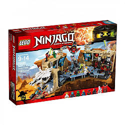 Конструктор Лего Lego Ninjago Самурай Х: Битва в печерах 70596