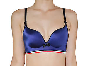 Бюстьє Kashuya спортивне безшовне 75B синє (8194)