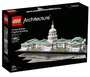 Lego Architecture Капітолій 21030
