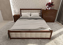Ліжко односпальне від "Wooden Boss" Глорія Люкс (спальне місце 80х190/200)