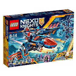 Lego Nexo Knights Літак-винищувач «Сокіл» Клея 70351