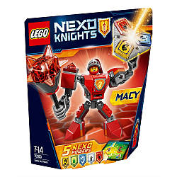 Lego Nexo Knights Бойові обладунки Мейсі 70363