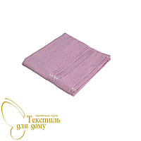 Рушник для рук рожевий 50*70, 360 г/м2