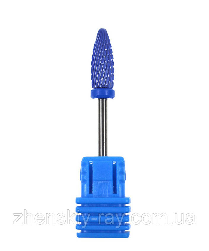 Фреза керамічна кукурудза синя (синя насічка)