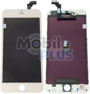Дисплей для Apple iPhone 6 Plus із сенсорним екраном White, білий