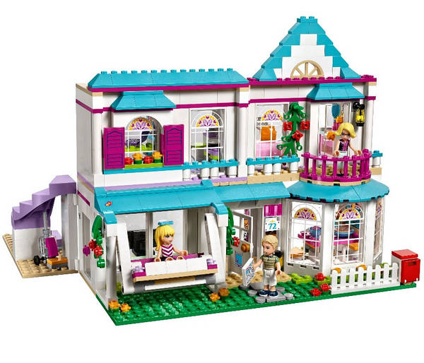 Lego stephanie's house sales