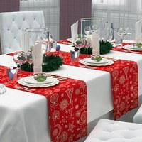 Новорічні доріжки на стіл