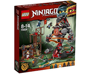 Конструктор Лего Lego Ninjago Залізні удари долі 70626